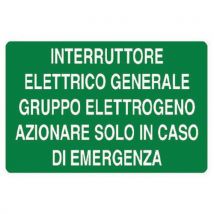 Cart. Alluminio Mm 300x200 Ettrico Gener Interruttore El - Manutan