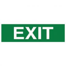 Cartello Alluminio Exit350x125 - Manutan