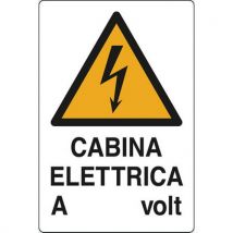 Cart. Alluminio Cabina Elettrica 700x500 A Volt - Manutan