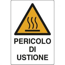 Cart. Alluminio Pericolo 700x500 Di Ustione - Manutan
