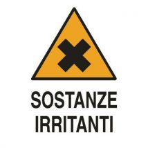 Cart. Alluminio Sostanze 180x120 Irritanti - Manutan