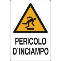 Cart. Alluminio Pericolo 180x120 D'inciampo - Manutan