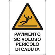 Cart. Alluminiopavimento 180x120 Scivoloso Peric - Manutan