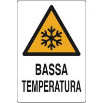 Cartell Odi Pericolo - Bassa Temperatura - Manutan