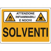 Cart. Alluminio 300x200 Solventi - Manutan