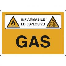 Cart. Alluminio Gas 300x200 Infiammabile Ed - Manutan