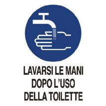 Cart. Alluminio Lavarsi Le Mani 180x120 Dopo L'uso Del - Manutan