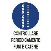Cart. Alluminio Controllare 500x350 Periodicamente - Manutan