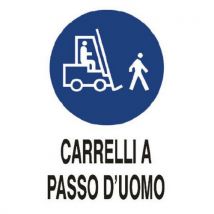 Cart. Alluminio Carrelli A 700x500 Passo D'uomo - Manutan