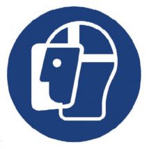 Cart. Alluminiousare Lo 120x120mm Schermo Protett - Manutan