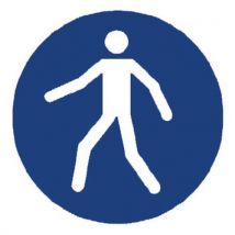 Cart. Alluminiopassaggio 350x350mm Obbligatorio Pe - Manutan