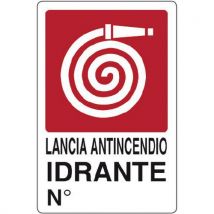 Cart. Alluminio Lancia Antincendio 300x200 Idrante - Manutan