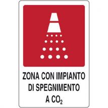 Cart. Alluminio Zona Con Impianto Di 700x500 Spegnimen A Co2 - Manutan