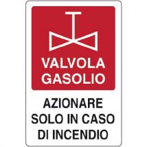 Cart. Alluminio Valvola 700x500 Gasolio - Manutan