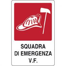Cart. Alluminio Squadra Di 300x200mm Emergenza V.f. - Manutan