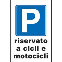 Cart. Alluminio Parcheggio 300x200mm Riservato A Cic - Manutan