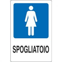 Cart. Alluminio Spogliatoio 300x200mm Donne - Manutan