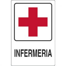 Cart. Alluminio Indicazione 500x350mm Infermeria - Manutan