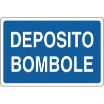 Cart. Alluminio Deposito 180x120mm Bombole - Manutan