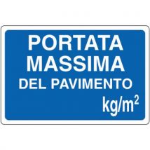 Cart. Alluminioportata Massima 120x180mm Del Pavimento - Manutan
