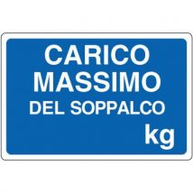 Cart. Alluminio Carico Massimo 180x120mm Del Soppalco - Manutan