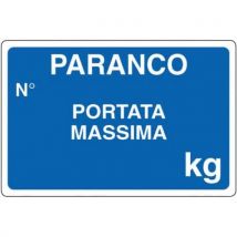 Cart. Alluminio Paranco 300x200mm Portata Massima - Manutan