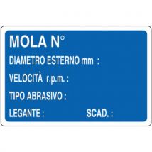 Cart. Alluminio Mola N° 500x350mm Diametro Estern - Manutan