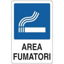 Cart. All. Area Fumatori 500x350mm - Manutan
