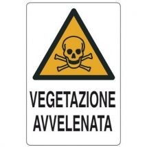 Cart. Alluminio Vegetazione 300x200 Avvelenata - Manutan