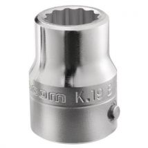 Facom - Bussole 3/4'' 12 Scanalature In Pollici _ K.7/8b