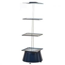 Raaco - Stand Rotante Per 12 Blocca Ca Ssetti Tiroirs 150mm (h 420mm