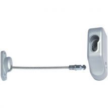 Socona - Blocca Finestra Grigio Allum. Cabl'air