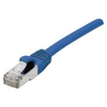 Cavo Patch Rj45 S/ftp Cat 6 10 Metri - Blu - Manutan