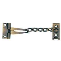 Socona - Chiavistello con catena Bronzo - Minuteria Sicura e Resistente - Materiali Riciclabili