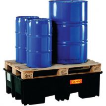 Cemo - Contenitore Pallet-pe 220/2 - 120x80 - Senza Griglia - Cemo