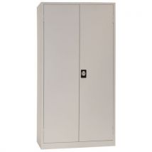 Armadio Per Contenitori A Becco L100 P45 A195cm Ral 7035 - Manutan