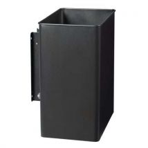 Rossignol Pro - Cestino Girevole A Muro Grigio Antracit Rettangolare