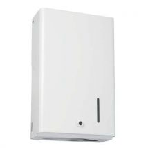 Rossignol Pro - Dispenser Universale In Metall O Capacità:400 Bianco
