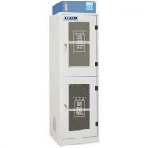 Exacta - Armadio Combi-fs Anta Vetrata - 2 Scomparti - 600 Mm