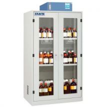 Exacta - Armadio Combi-fs 2 Ante Vetrate - 1 Scomparto - 1200 Mm