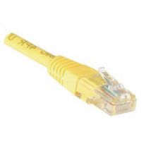 Cavo Patch Rj45 U/utp Cat 5e15 Metrigiallo - Manutan