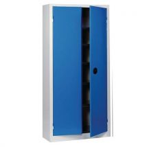 Acial - Armadio Industriale Monoblocco 450x1020x2080 Mm Grigio/blu