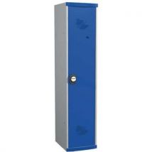 Acial - Arm. Mono Is Base 1 Col L400x H1800xp500 Chia Cod. Gri./blu