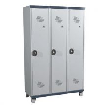 Acial - Arm. Mono Piedi Is 3col L1200x H1925xp500lucch Grigio Chiaro