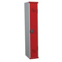 Acial - Armadietto Guardaroba Monobloc Co 1800x500 Gri Gio/ros-chiav