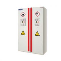 Exacta - Armadio Per Bombole Di Gas 30 Minuti A 2 Ante