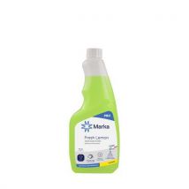 Lotto di 12 Sgrassatore Profumato A Schiuma Frenata Fresh Lemon 750 Ml - Marka