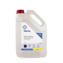 Lotto di 4 Lavapiatti Manuale Ad Alta Concentrazione Profumo Di Limone - Marka