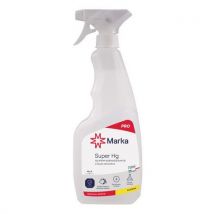 Lotto di 12 Super Igienizzante A Base Alcoolica Super Hg 750 Ml