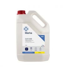 Lotto di 4 Disincrostante Forni E Grill Per Sgrassi Carbonizzati 5 Lt - Marka